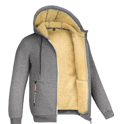 Alexander | Sweat à Capuche Zippé Chaud pour  Homme