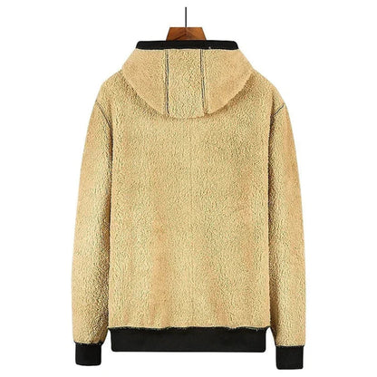 Alexander | Sweat à Capuche Zippé Chaud pour  Homme