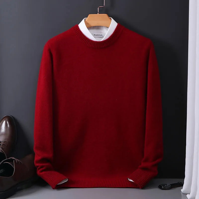 Asher | Pull en Coton Doux pour Homme