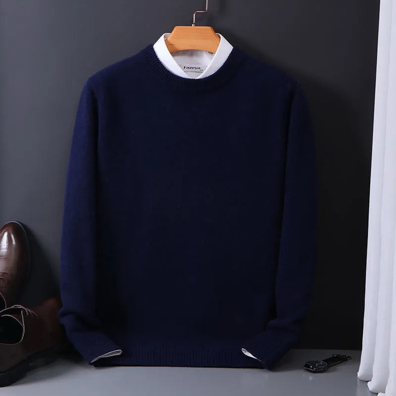 Asher | Pull en Coton Doux pour Homme