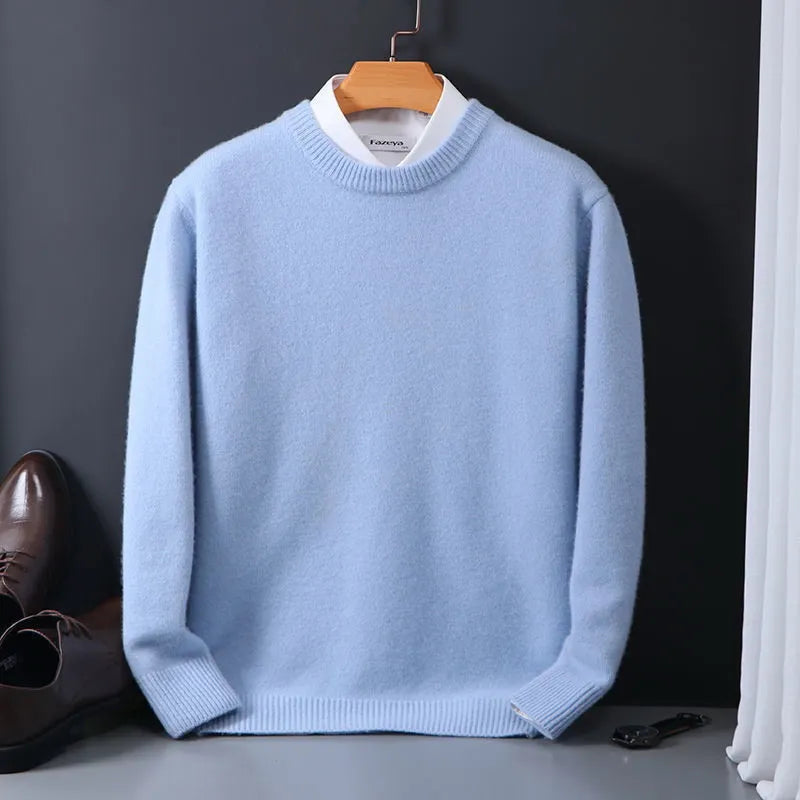 Asher | Pull en Coton Doux pour Homme