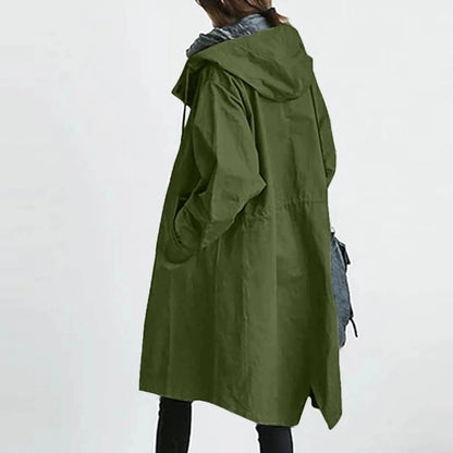 Aurora | Trench-Coat à Capuche pour Femme